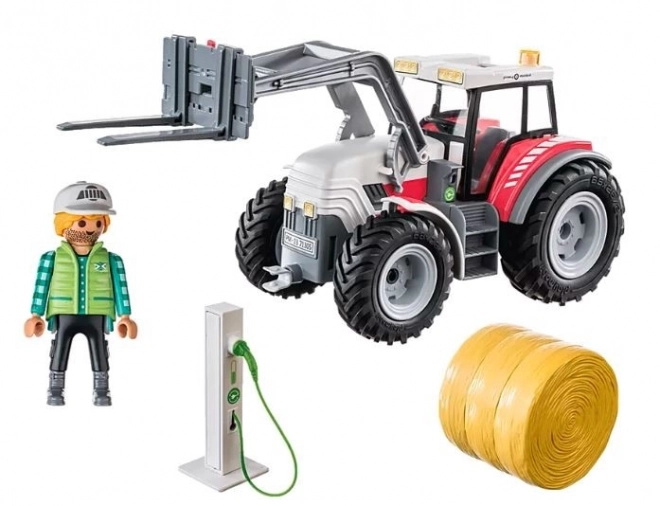 Trattore grande con personaggi Country di Playmobil