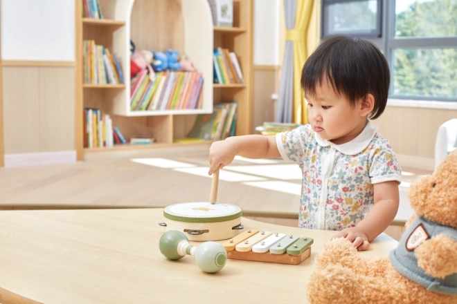 Strumenti Musicali in Legno per Bambini