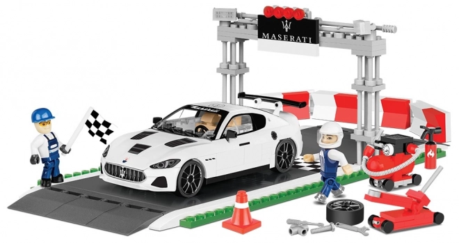 Set da corsa Maserati Gran Turismo GT3 di Cobi