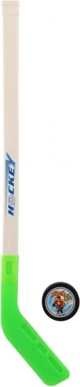 Hockey per bambini con disco di plastica 74 cm
