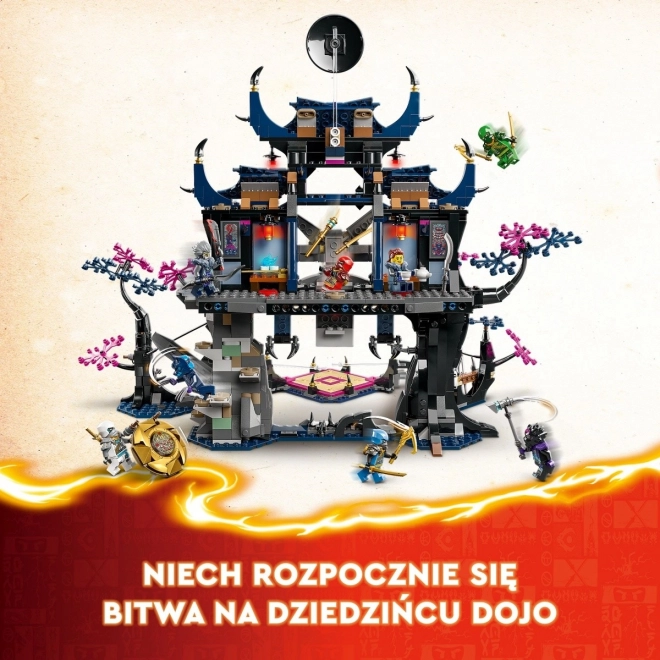 Dojo delle Ombre di Maschera del Lupo Ninjago LEGO