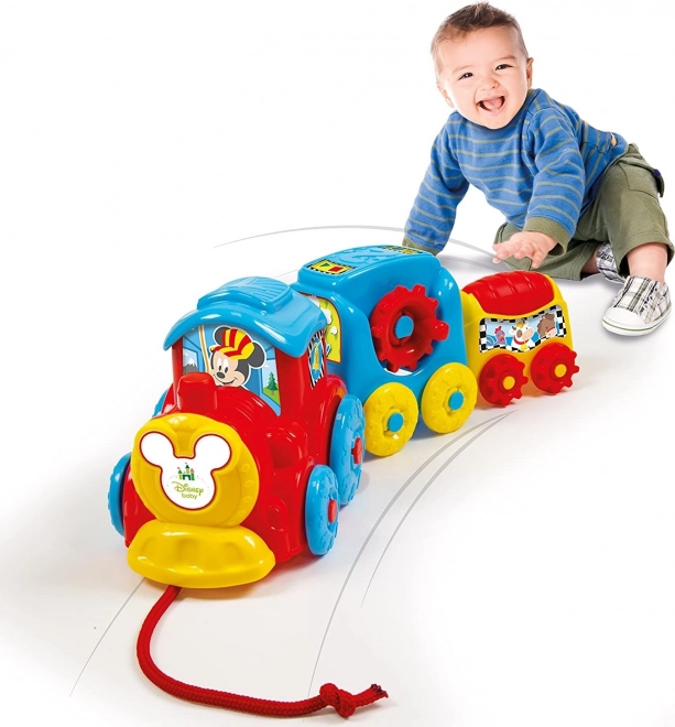 Treno di Baby Disney