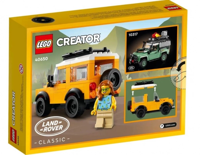 Costruzioni LEGO Classico Land Rover Defender