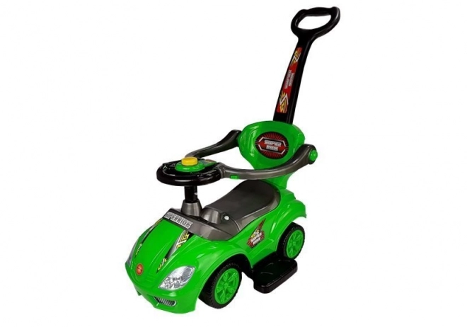 Jeep per bambini Mega Car 3 in 1 Verde