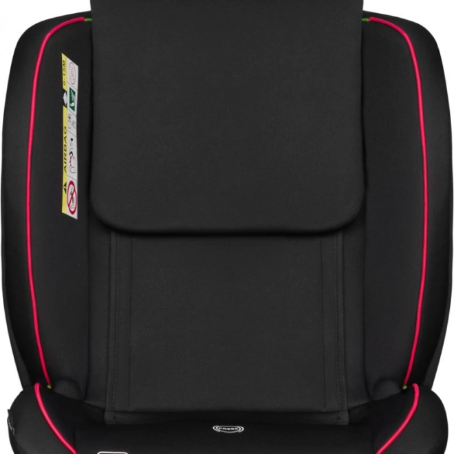 Seggiolino Auto per Bambini Lionelo Aart i-Size Nero Rosso 40-150 cm
