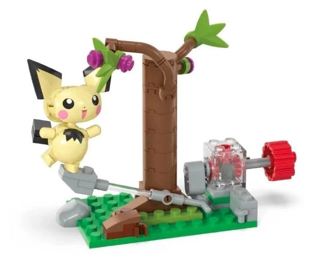 Set da costruzione Avventura nella foresta con Pikachu