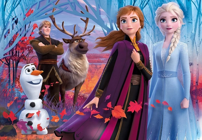 Puzzle Frozen 2 da 104 pezzi