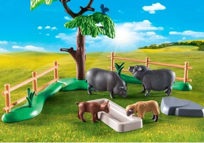 Set con figure di animali domestici