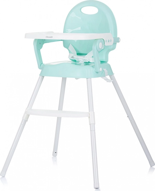 Sedia multifunzione per bambini Bonbon 3 in 1 Glacier – Aloe