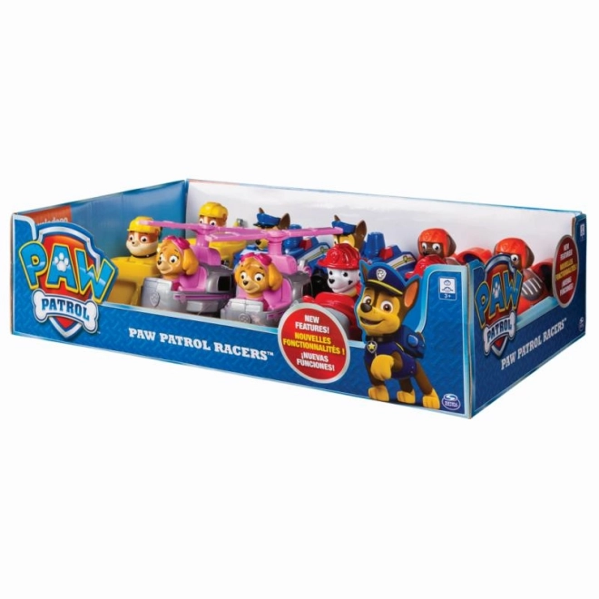 Paw Patrol piccolo veicolo con figurina di vari tipi
