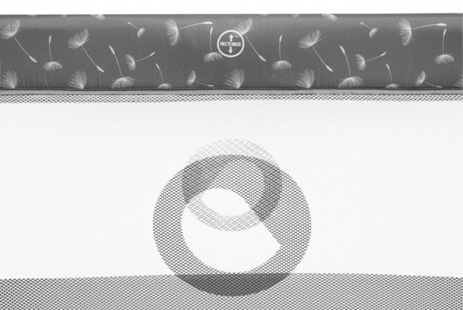 Lettino da viaggio per bambini Lionelo Stefi Plus grigio bianco