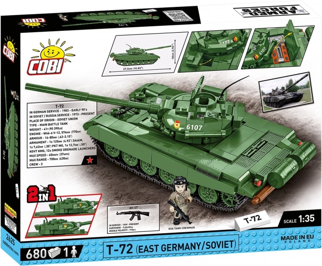 Carro armato T-72 COBI