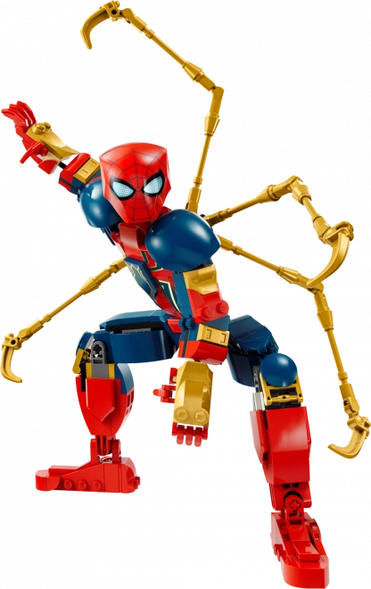 Costruisci Iron Spider-Man dei Super Eroi LEGO