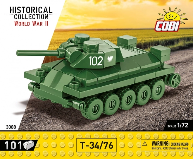 Carro armato COBI T-34/76