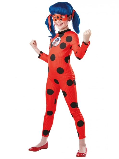 Costume Ladybug 5-6 Anni