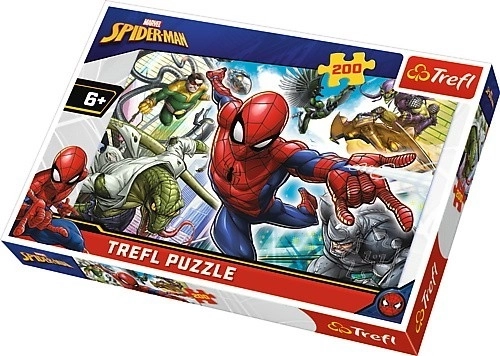 Puzzle 200 pezzi Spider-Man