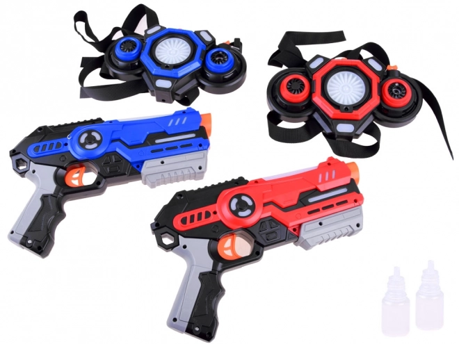 Set Laser Tag Con 2 Pistole