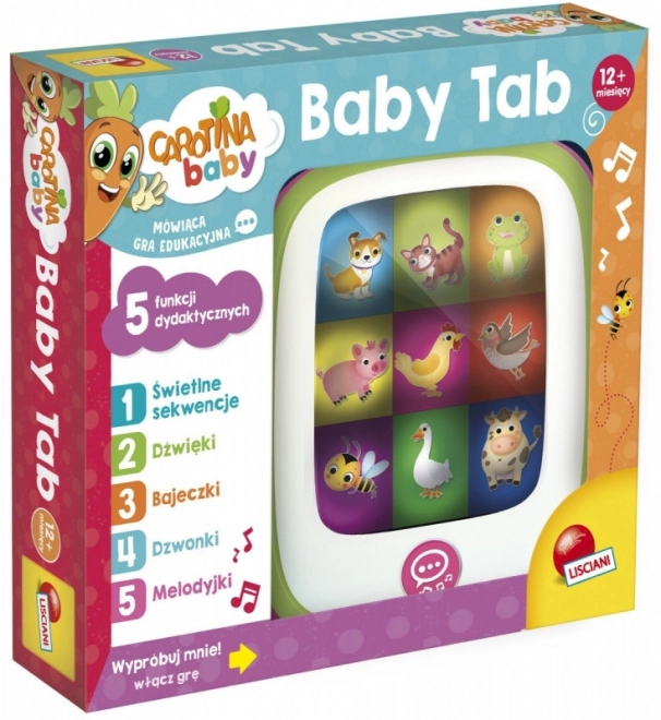 Tablet educativo Carotina Baby Tab