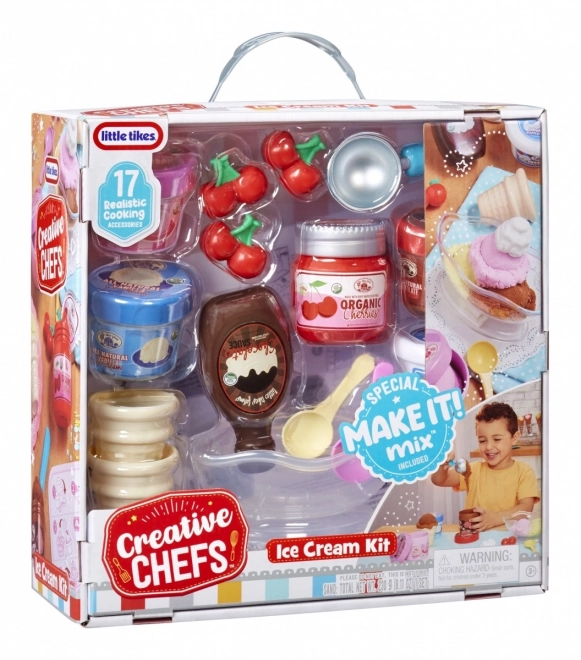 Set per la preparazione del gelato Creative Chefs