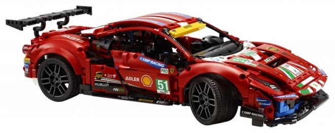 Automobile da corsa Ferrari 488 GTE LEGO Technic