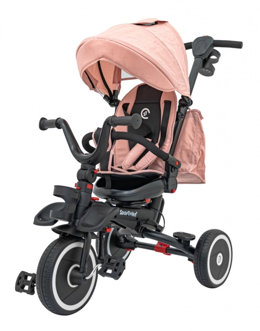 Triciclo Rider rosa SPORTRIKE