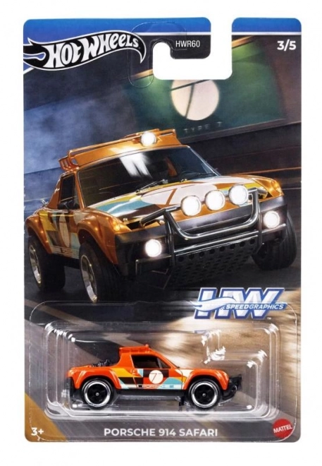 Auto delle collezioni tematiche Hot Wheels