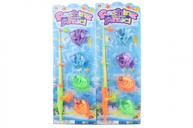 Set di pesca magnetico per bambini