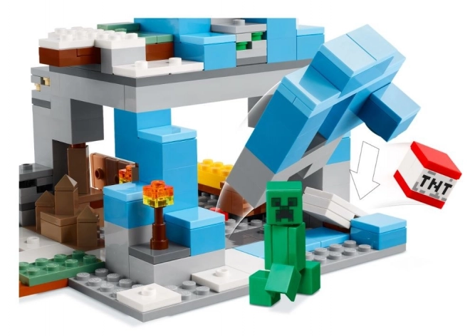 Lego Minecraft - Cime Nevose