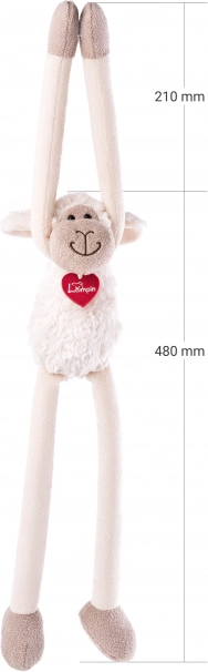Pecora di Peluche Olivia Hug Me 70 cm