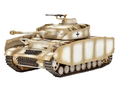 Kit modello serbatoio Panzer IV