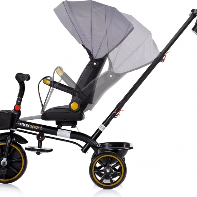 Triciclo Chipolino Max Sport 2 in1 con capottina removibile