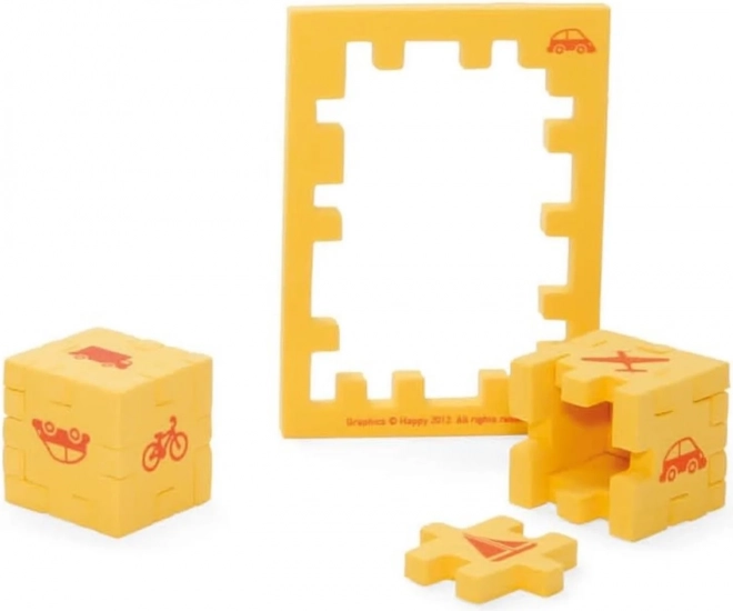 Happy Cube Junior - Puzzle 3D in Schiuma