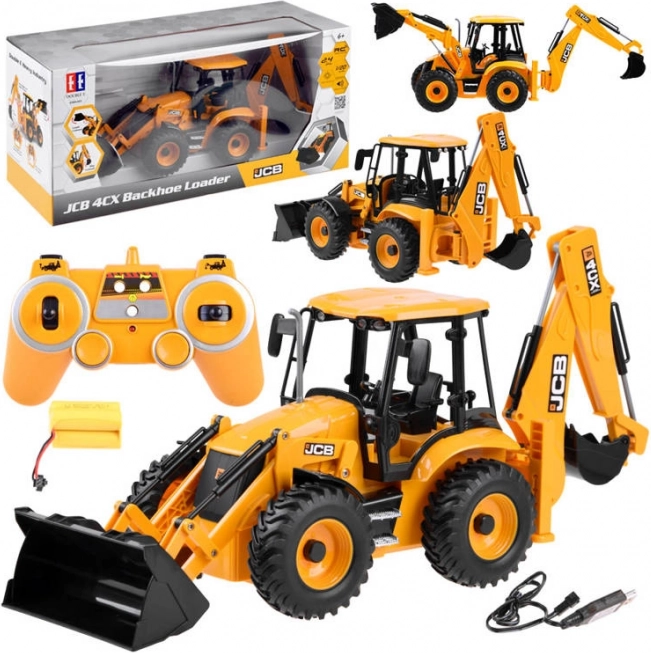 R/C JCB 2,4GHz Double Eagle terna