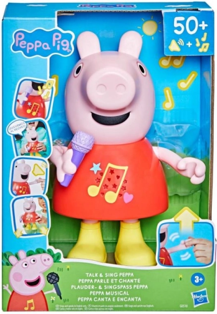 Peppa Pig parlante e cantante di Hasbro