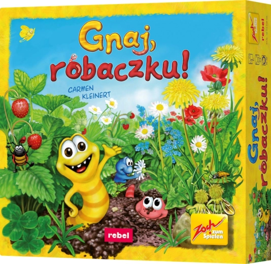 Gnaj, vermicello! – gioco da tavolo familiare competitivo