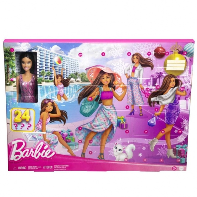 Calendario dell'Avvento Modaiolo Barbie 2023