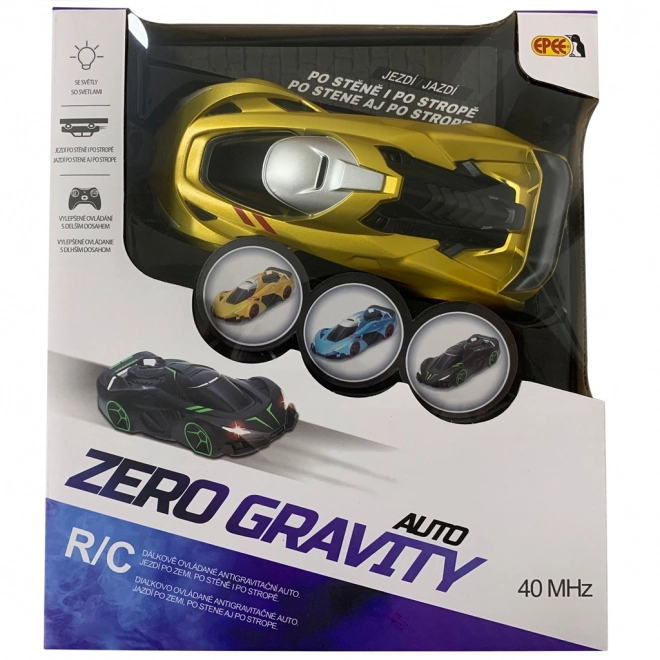 Auto RC Zero Gravity giallo