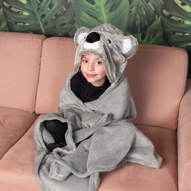 Coperta con cappuccio Cozy Noxxiez Koala