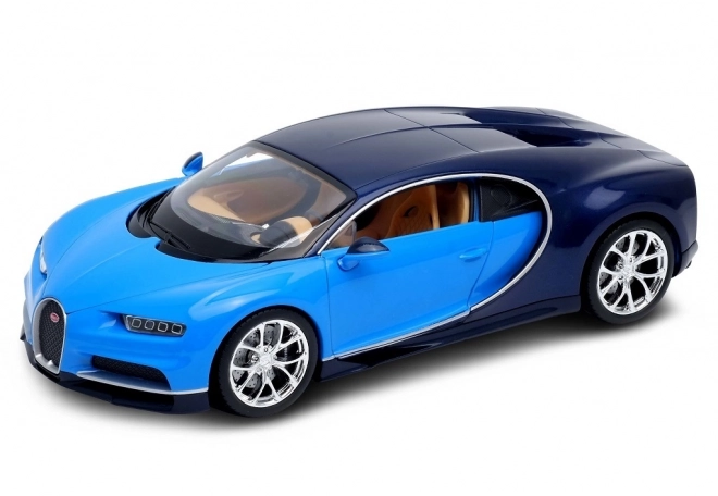 Modellino Bugatti Chiron 1:24 Oro-Nero