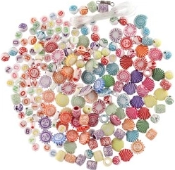 Perline variopinte per combinazioni infinite