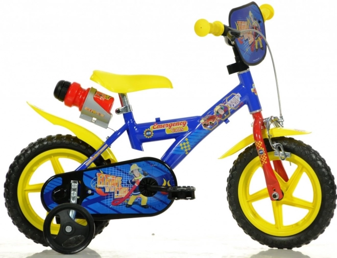 Bicicletta per bambini Vigile del fuoco Sam 12"