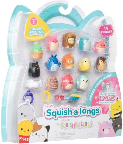 Squish A Long set 14 figure