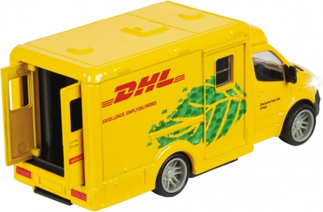 Camioncino Mercedes-Benz DHL Majorette