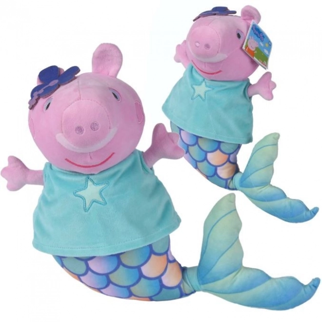 Peppa Pig Sirenetta in Peluche 30 cm
