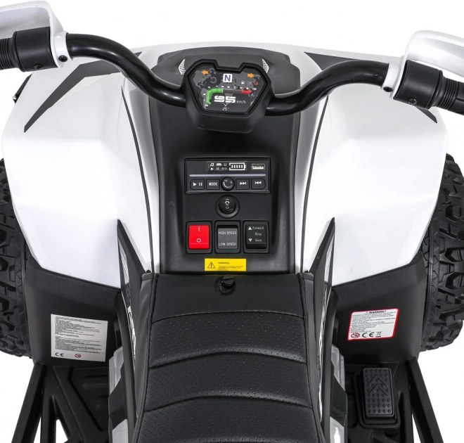 Quad Fast Wheel – Bianco