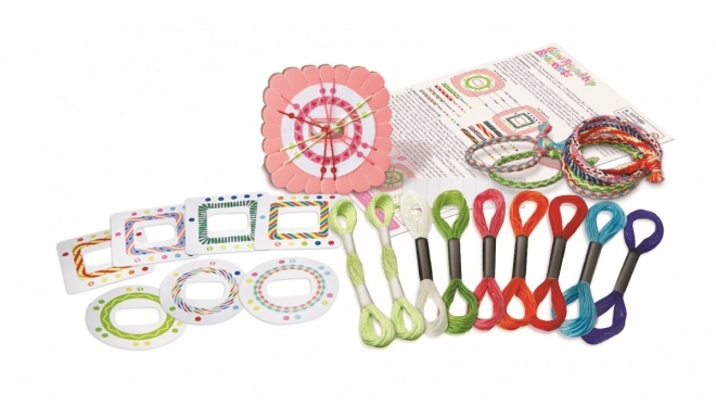 Kit creativo Braccialetti luminosi al buio