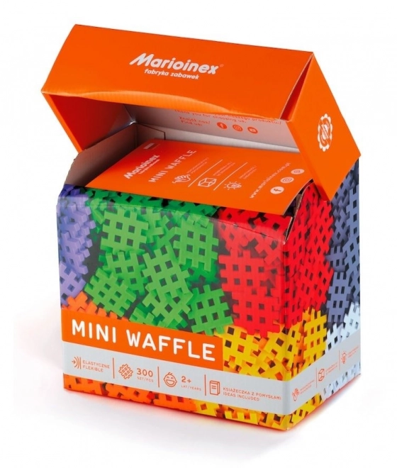 Blocchi di costruzione Mini Waffle 300