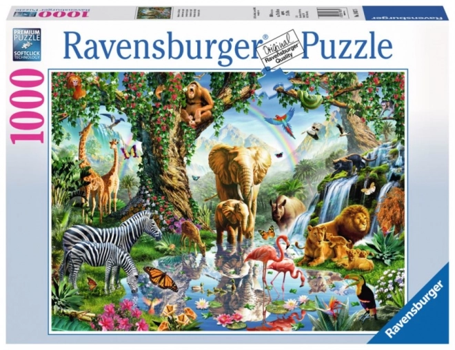 Puzzle avventura nella giungla 1000 pezzi