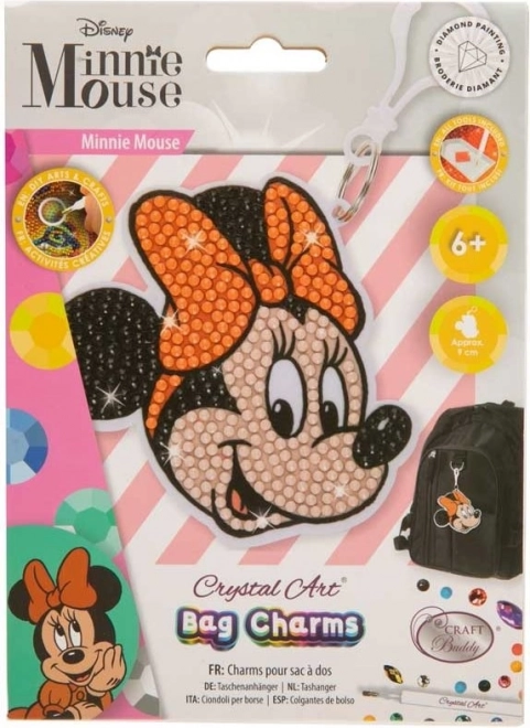 Set creativo per ciondolo Minnie