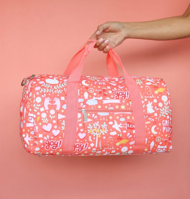 Borsa da viaggio per bambini di A Little Lovely Company – Intrattenimento